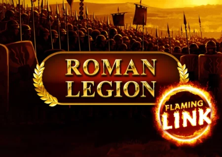 Roman Legion Flaming Link