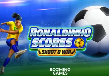 Ronaldinho Scores Shoot & Win