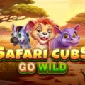 Safari Cubs Go Wild