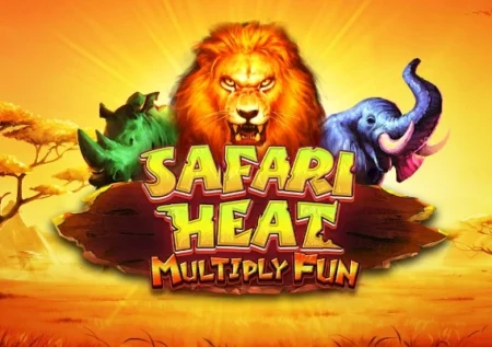 Safari Heat: Multiply Fun