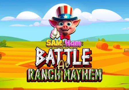 Sam the Ham Battle at Ranch Mayhem