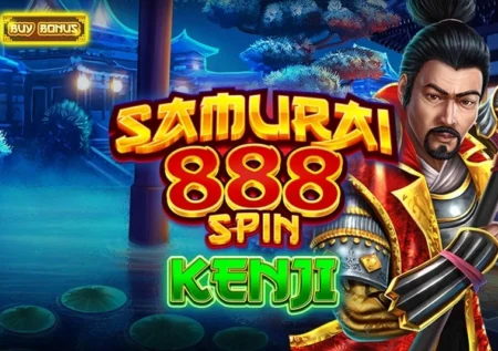 Samurai 888 Spin Kenji