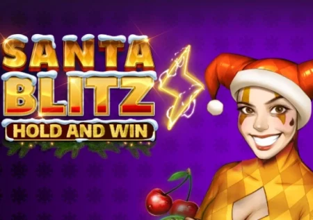 Santa Blitz Hold and Win
