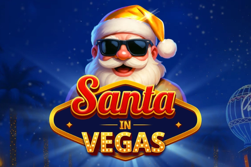 Santa in Vegas