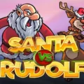 Santa vs Rudolf