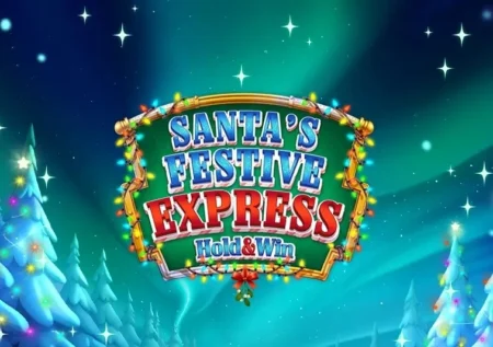 Santa’s Festive Express Hold & Win