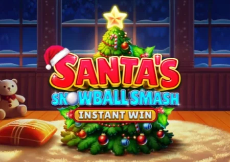 Santa’s Snowball Smash Instant Win