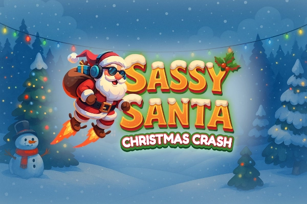 Sassy Santa Christmas Crash