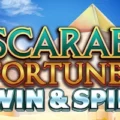 Scarab Fortunes Win & Spin