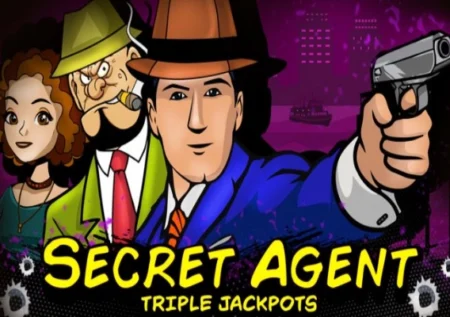 Secret Agent Triple Jackpots