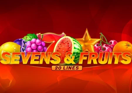 Sevens & Fruits: 20 Lines