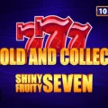 Shiny Fruity Seven 10 Lines Hold and Collect