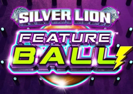 Silver Lion Feature Ball