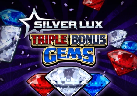 Silver Lux Triple Bonus Gems