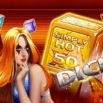 Simply Hot XL 50 Dice