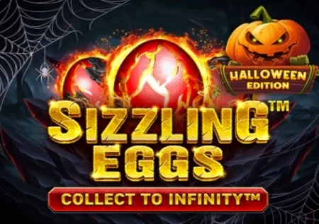 Sizzling Eggs Halloween Edition