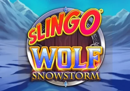 Slingo Wolf Snowstorm