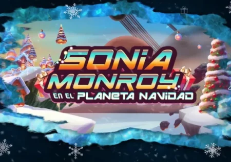 Sonia Monroy en el Planeta Navidad