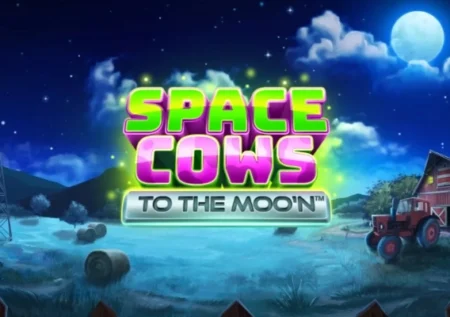 Space Cows To The Moon