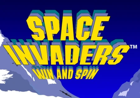 Space Invaders Win and Spin