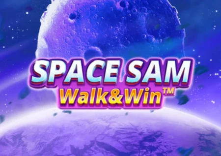 Space Sam Walk & Win