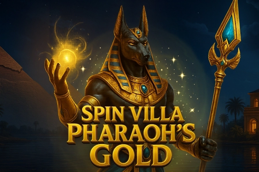 Spin Villa Pharaoh’s Gold