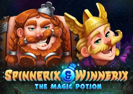 Spinnerix & Winnerix The Magic Potion