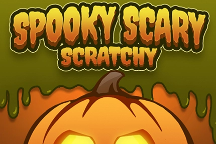 Spooky Scary Scratchy