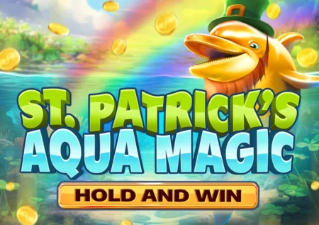 St. Patrick’s Aqua Magic