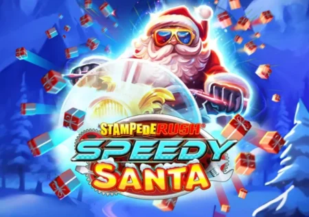 Stampede Rush Speedy Santa