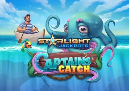 Starlight Jackpots Captain’s Catch