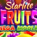 Starlite Fruits Mega Moolah