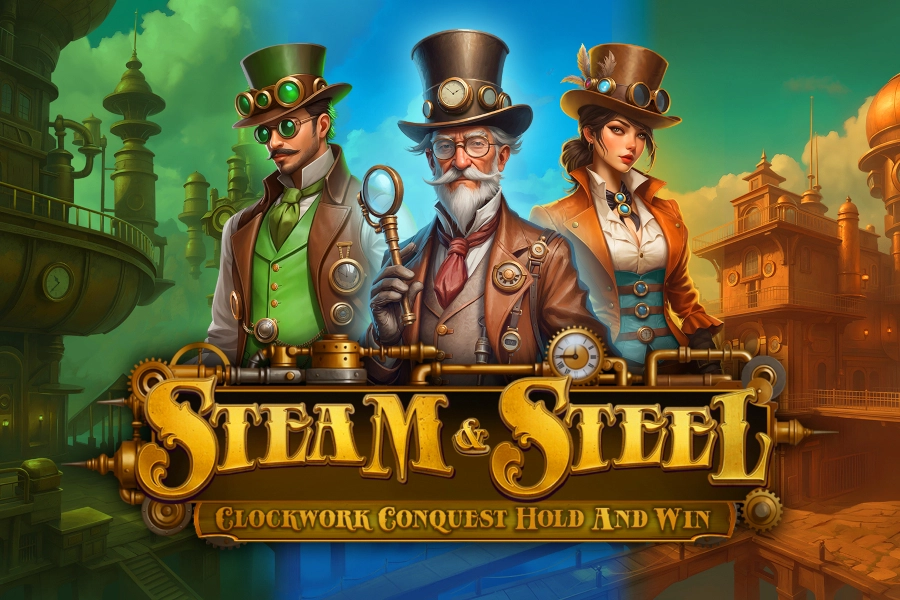 Steam & Steel – Clockwork Conquest