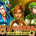 Steampunk Lock 2 Spin