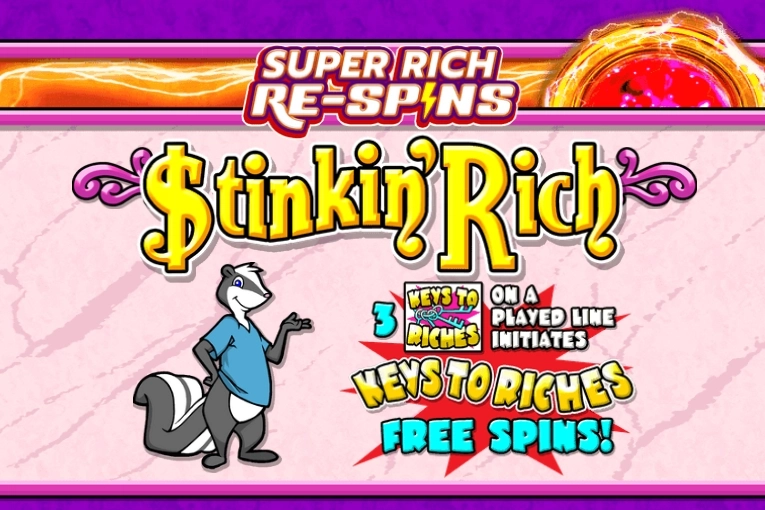 Stinkin’ Rich Super Rich Re-Spins