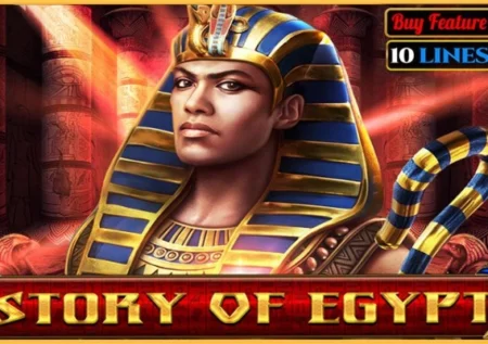 Story of Egypt – 10 Lines