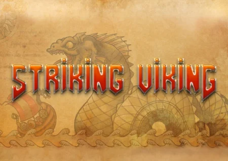 Striking Viking