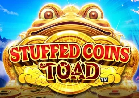 Stuffed Coins Toad