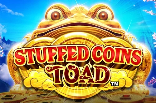 Stuffed Coins Toad
