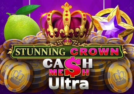 Stunning Crown Cash Mesh Ultra
