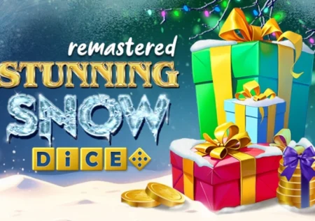 Stunning Snow Remastered Dice