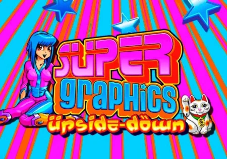 Super Graphics Upside Down