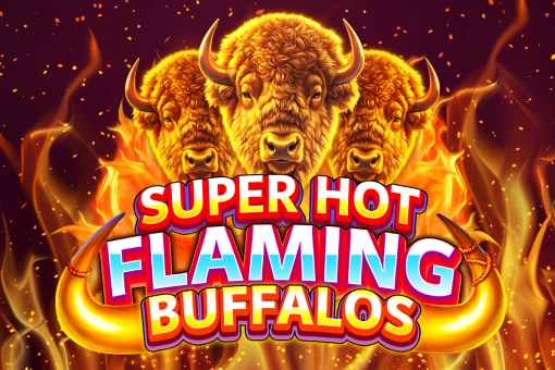 Super Hot Flaming Buffalos