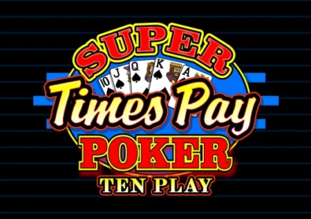 Super Times Pay Ten Play Poker