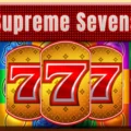Supreme Sevens