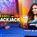 Take Deal or Risk Blackjack