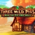 Three Wild Pigs and The Big Bad Wolf