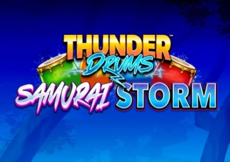 Thunder Drums Samurai Storm