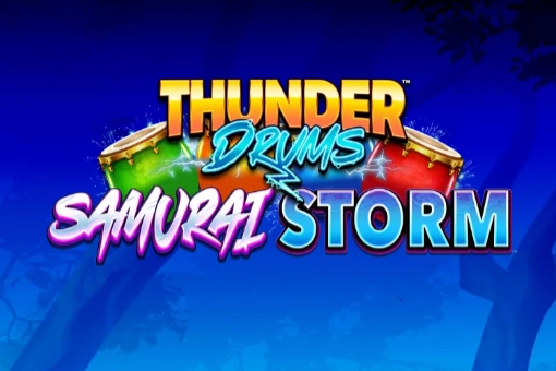 Thunder Drums Samurai Storm