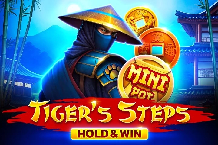 Tiger’s Steps Hold & Win